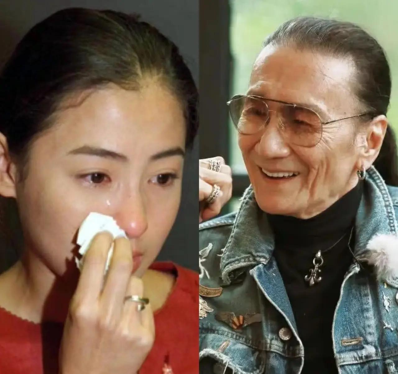 谢贤去世，
最难过的人估计就是张柏芝了，
虽然她和谢霆锋已经离婚15年了，但谢贤