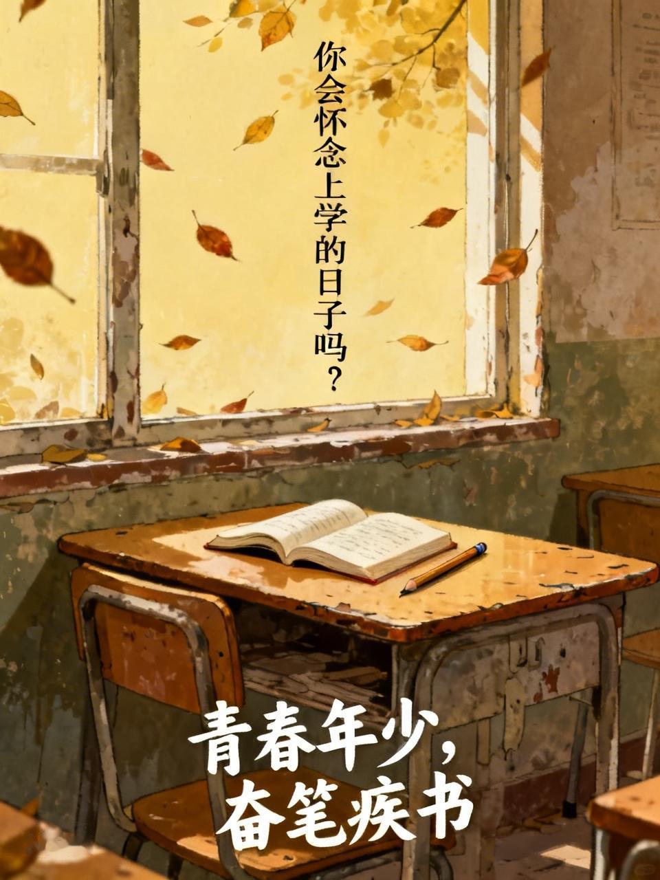 我认为会。青春年少，以梦为马，奋笔疾书，满腔热血……虽然那时物质匮乏，记录我的2