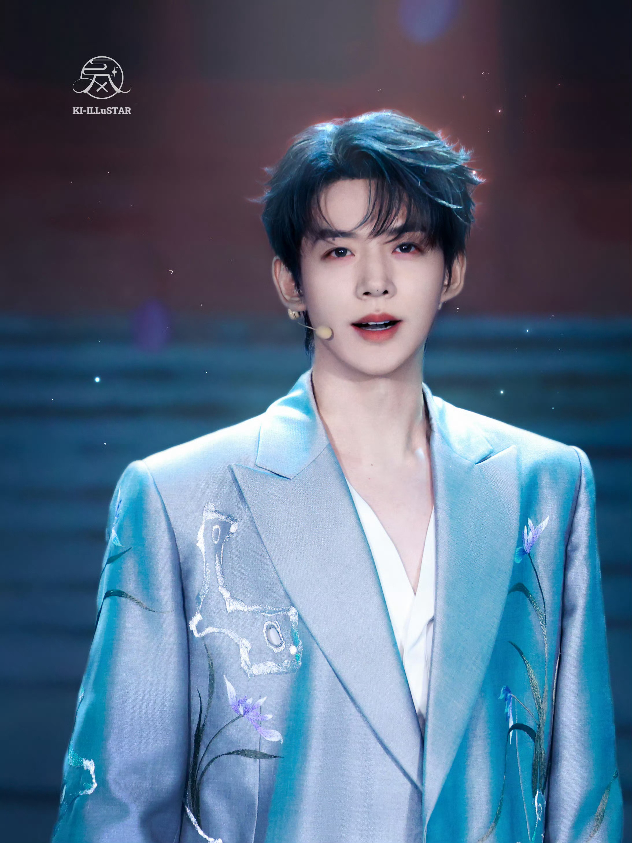 邓为去闯的底气他在舞台上闪闪发光✨