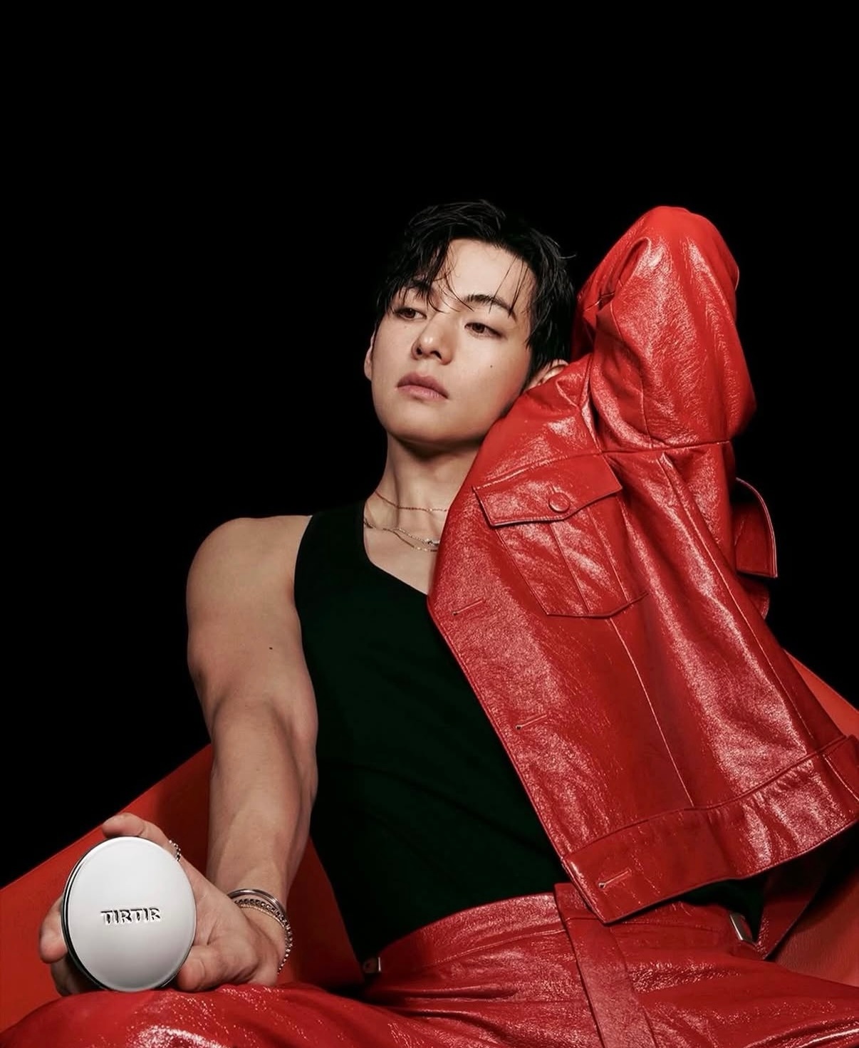 金泰亨V✖️Tirtir Global Campaign 