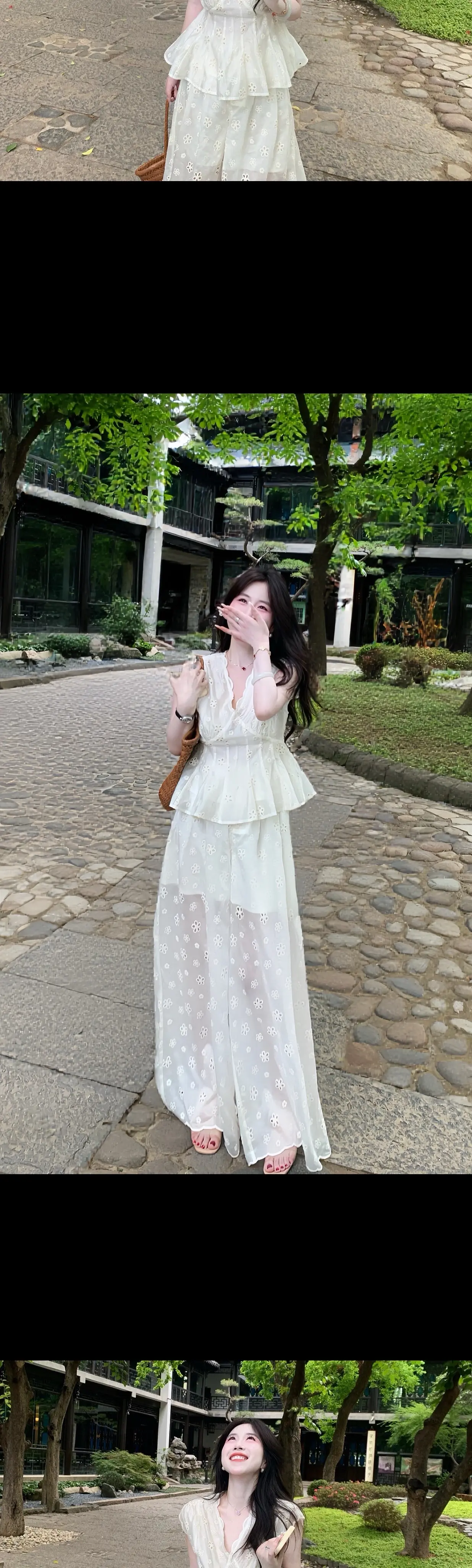 夏天该有的样子 简约穿搭 气质穿搭 我的夏日清凉感ootd 仙女裙