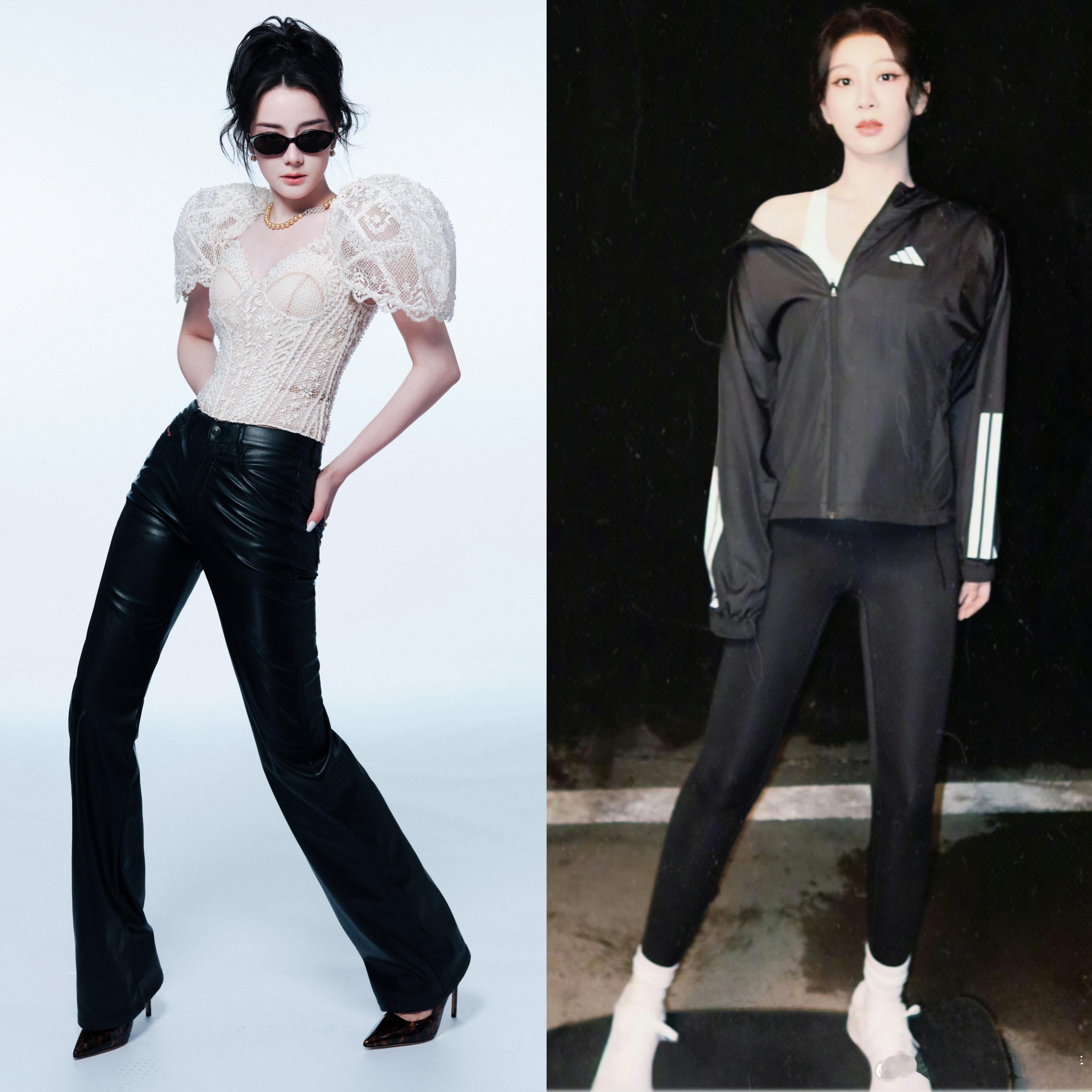 紫米说身材比巴好了 