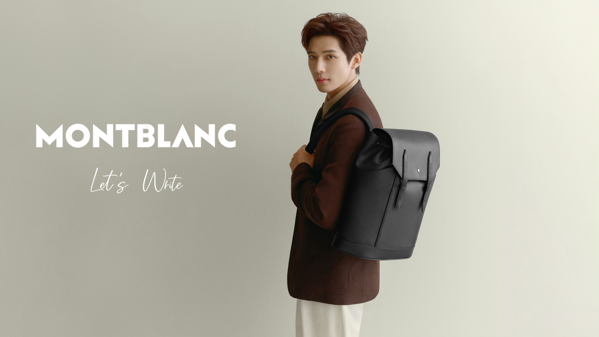 万宝龙官宣王安宇出任brand ambassador内外网同步官宣！万宝龙品牌大