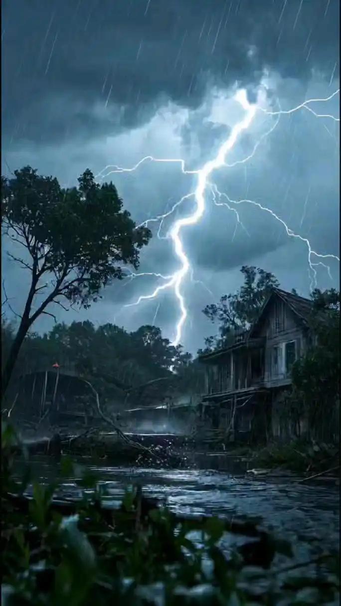 下联：听风听雨听惊雷。