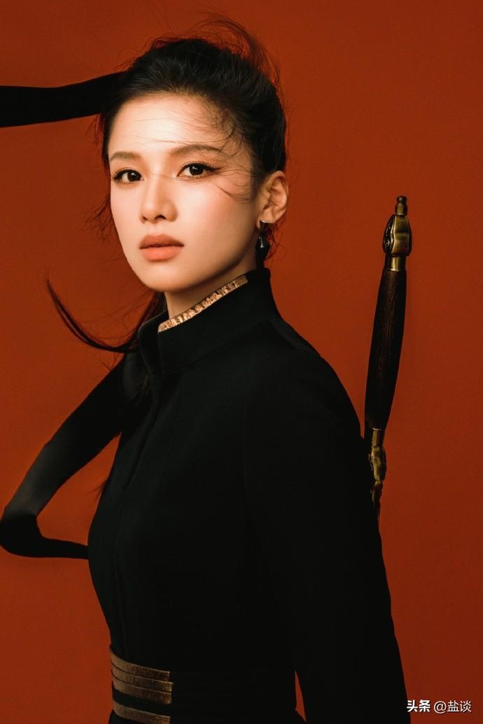 这是张婧仪还是香暗荼？太帅啦！
我的宝藏兴趣