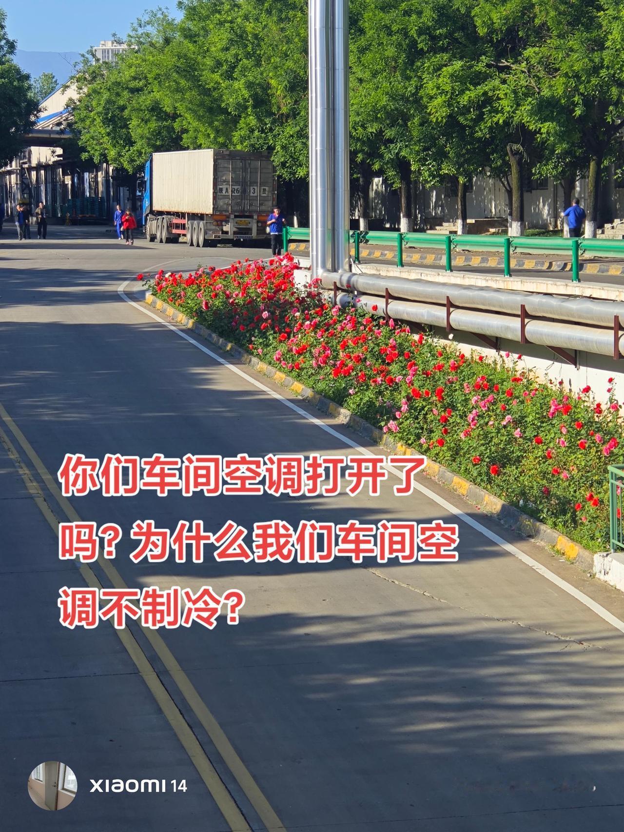 不知道怎么回事，车间的空调不制冷，也不允许员工带小风扇进车间。这个夏天怎么度过？
