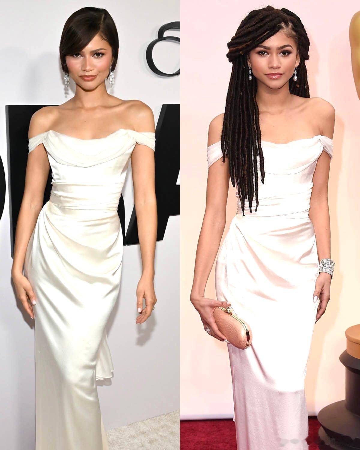 赞达亚时隔11年再穿同款礼服赞达亚 今日，赞达亚（Zendaya）在出席2026