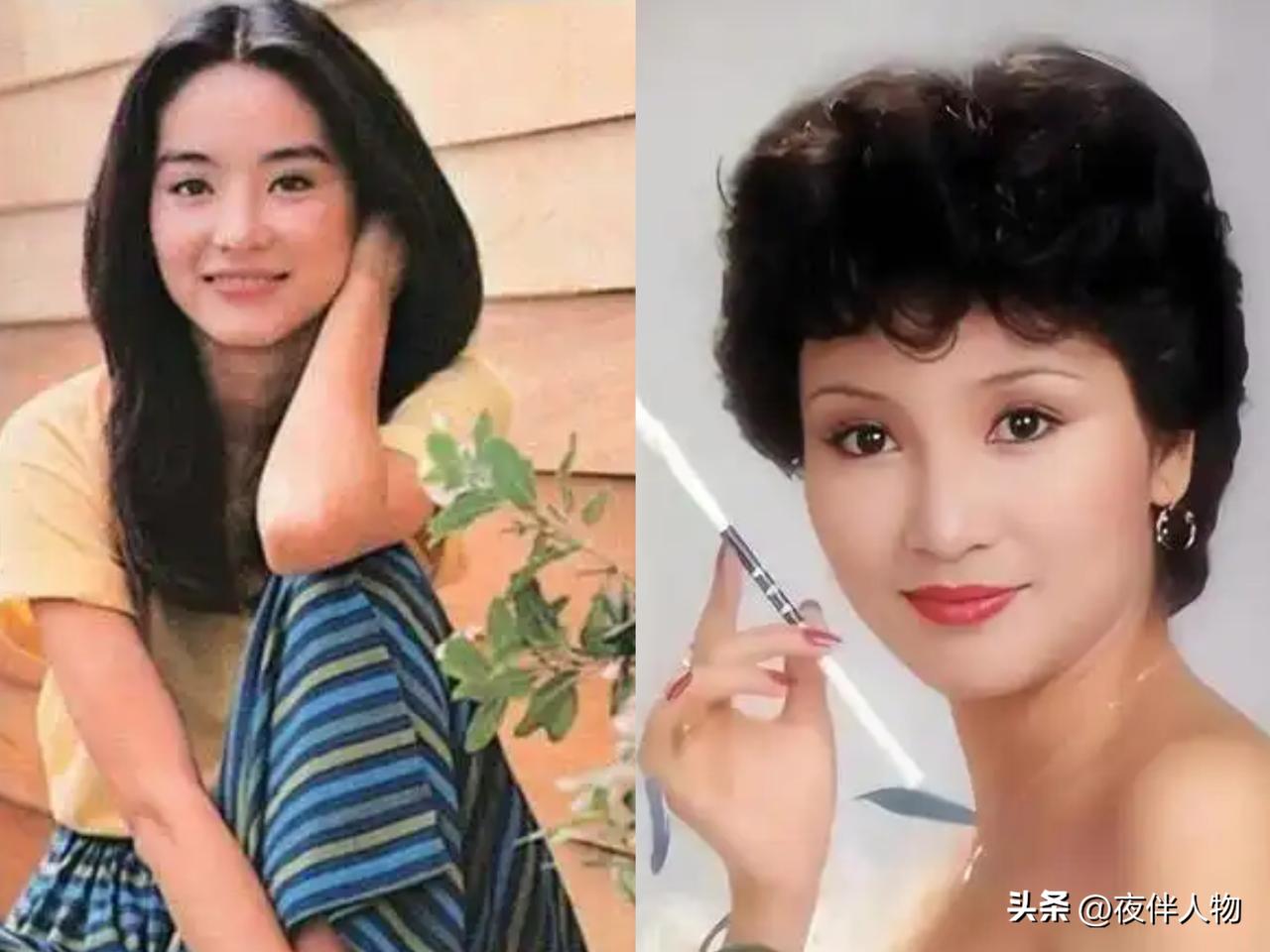 太意外！林青霞和狄波拉的半世纪闺蜜情，居然是从一支口红开始的。林青霞和狄波拉第一