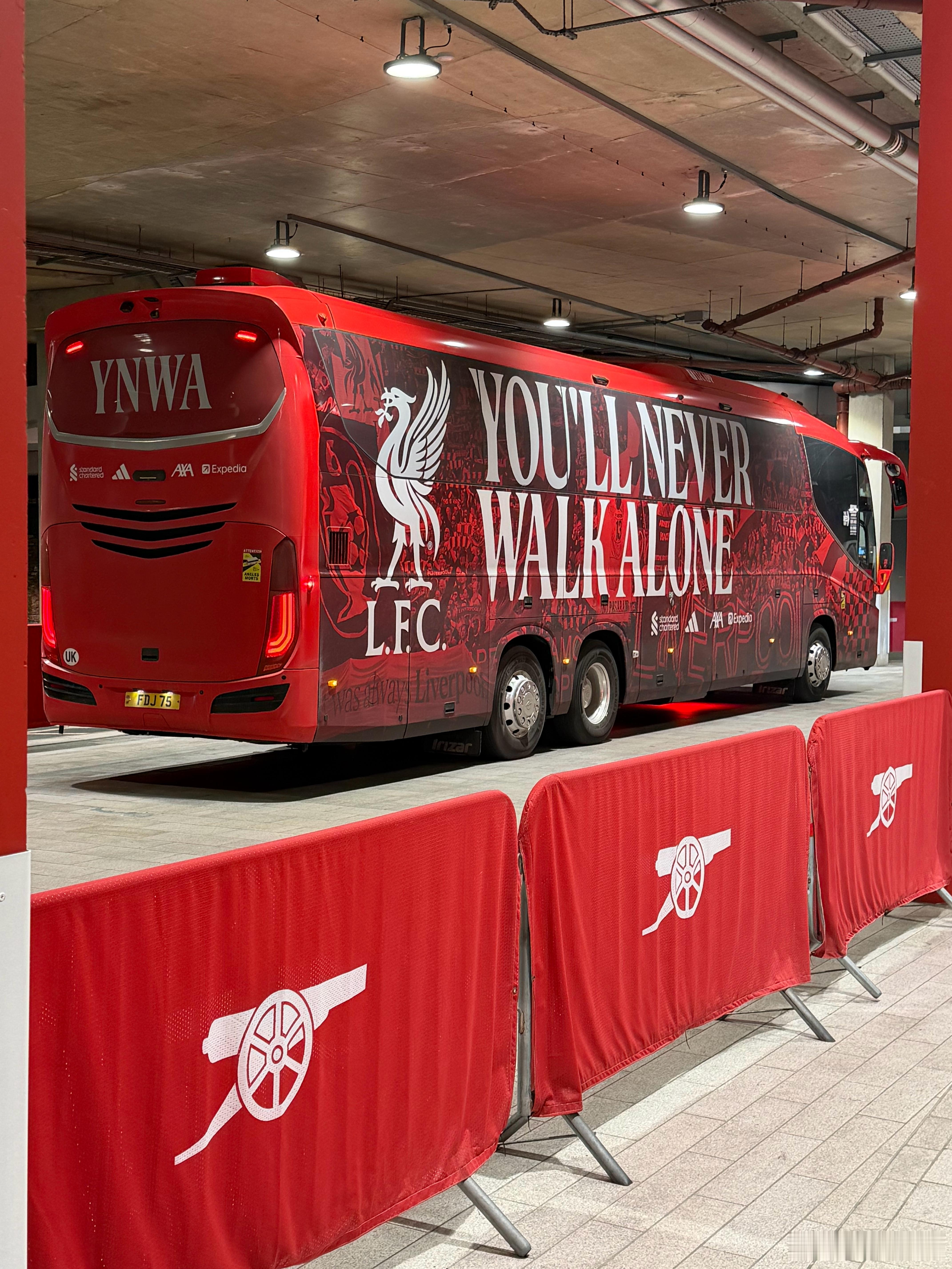 利物浦这么早就到了？阿森纳阿森纳 英国·Emirates Stadium