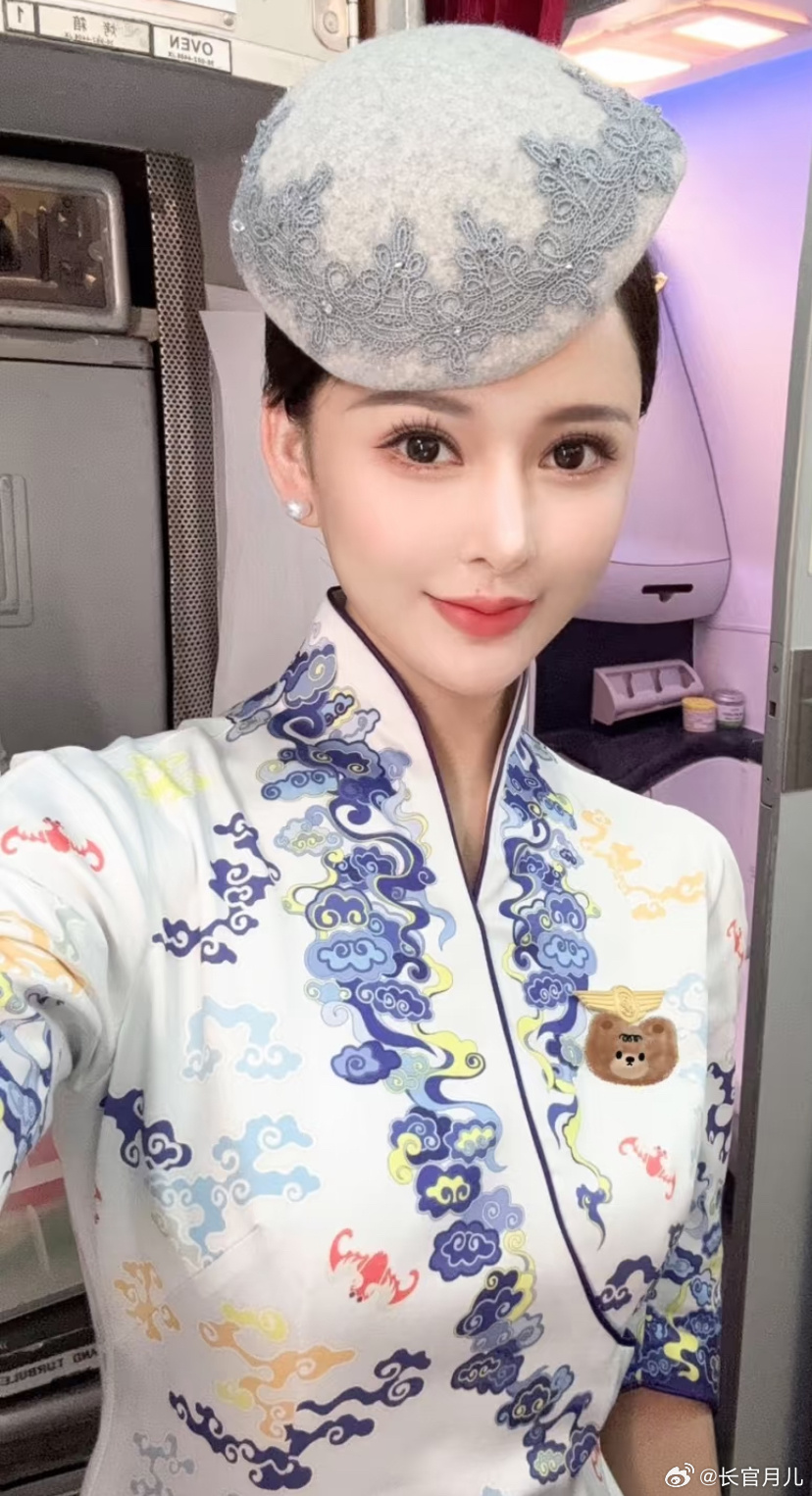 最爱的海航空姐。 