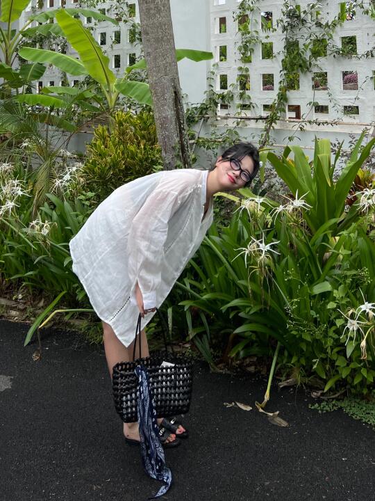 我和它一样是白色耶🤍💐