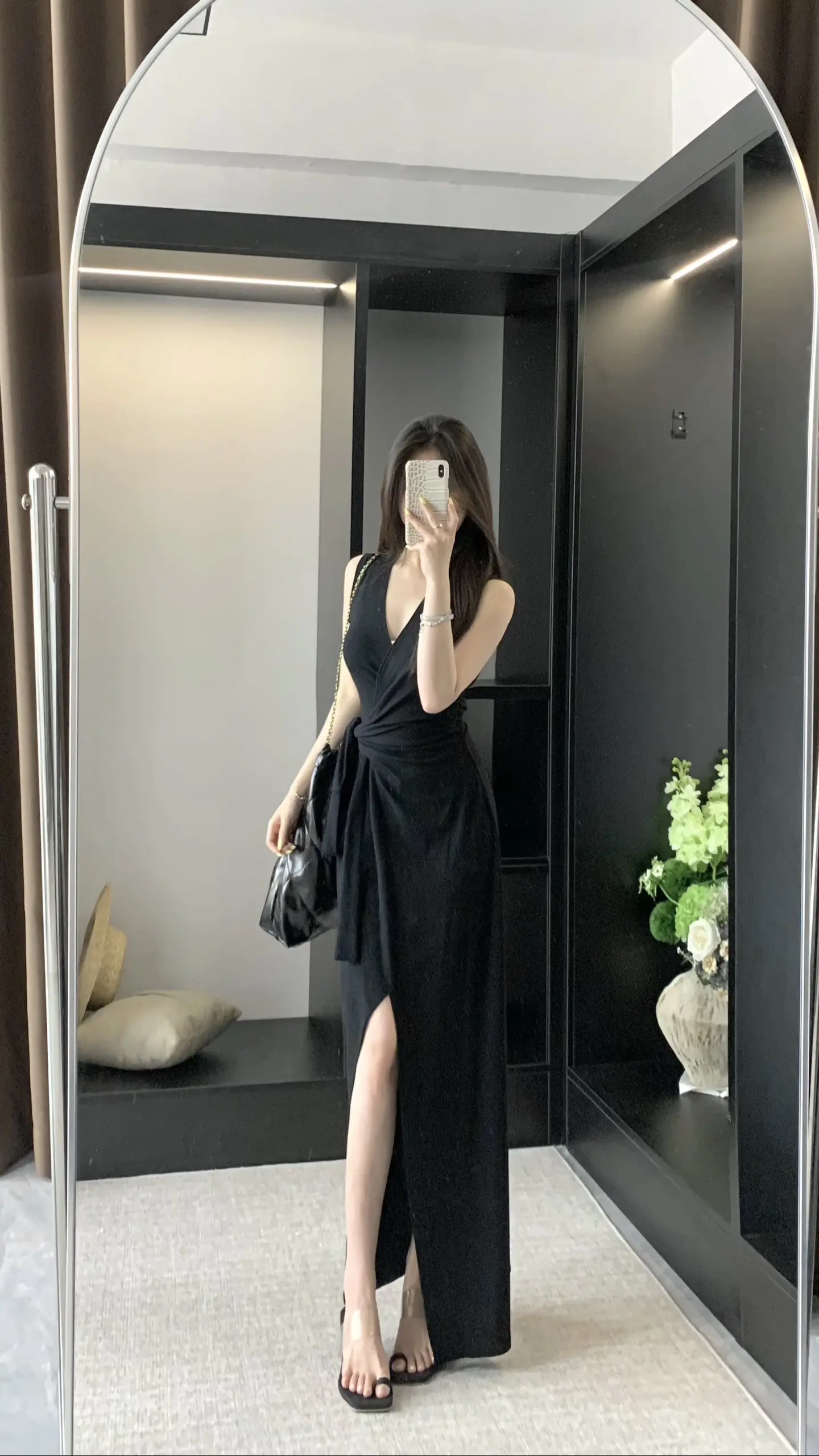 你说你讨厌物质的 是因为你没钱吗