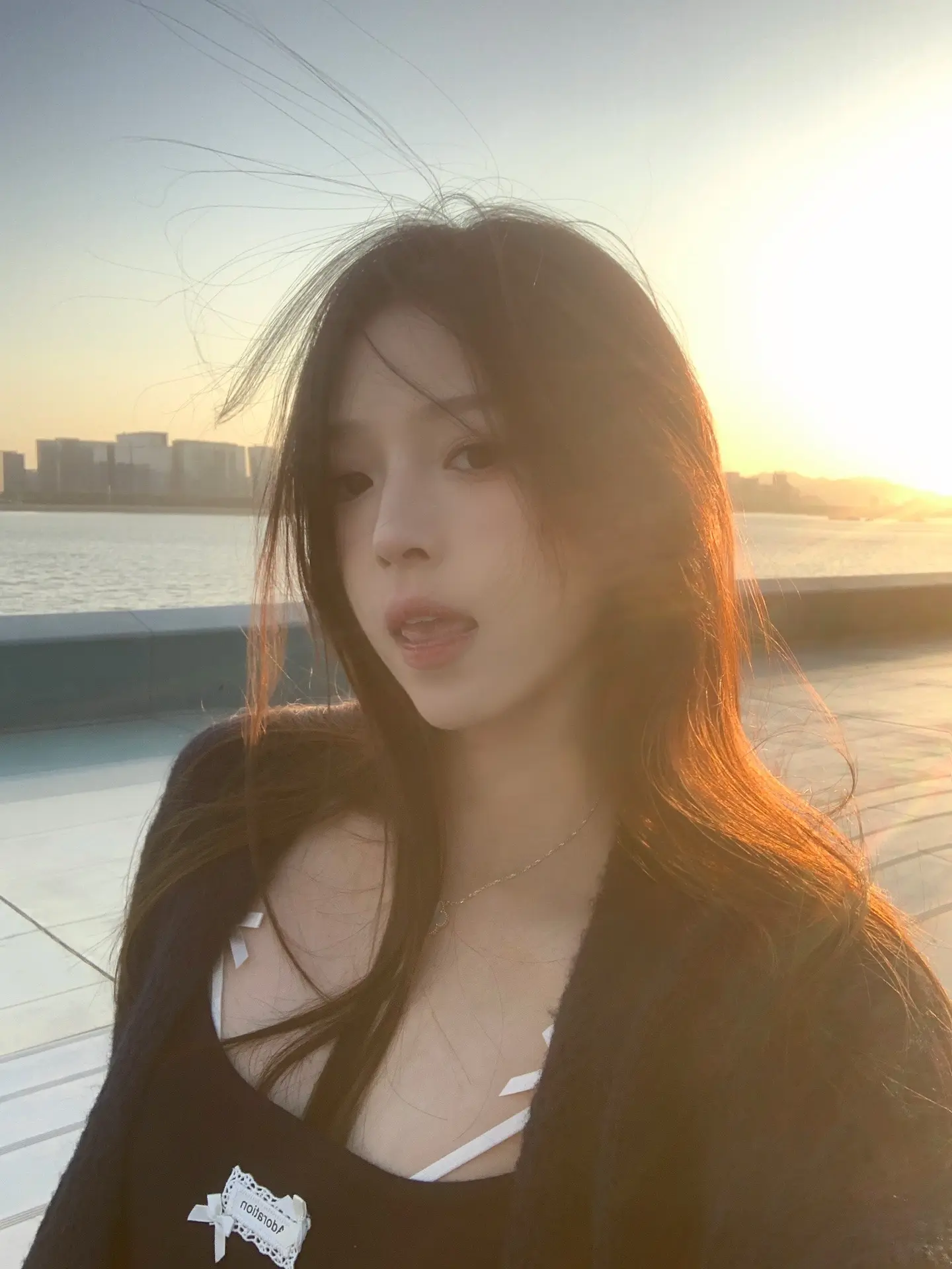 🌊🍂。