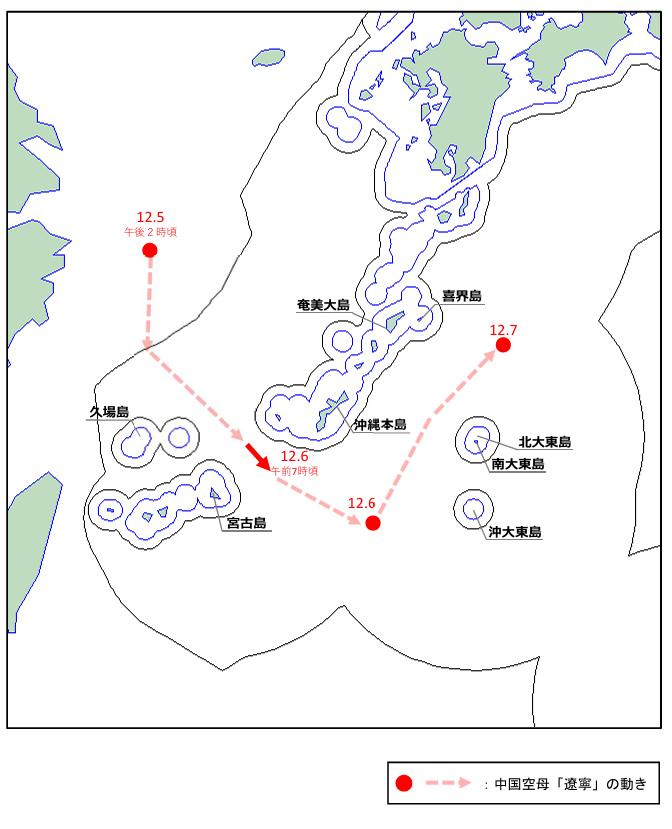 新闻快讯——中国辽宁舰航母战斗群北上机动。是否应赴东京周边开展相关行动？