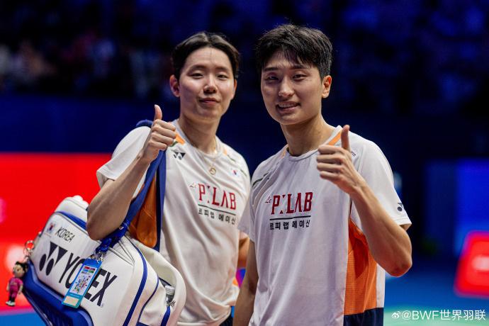 徐承宰/金元昊再夺男双冠军！至此2025韩国公开赛全部结束，韩国队斩获男双和女双