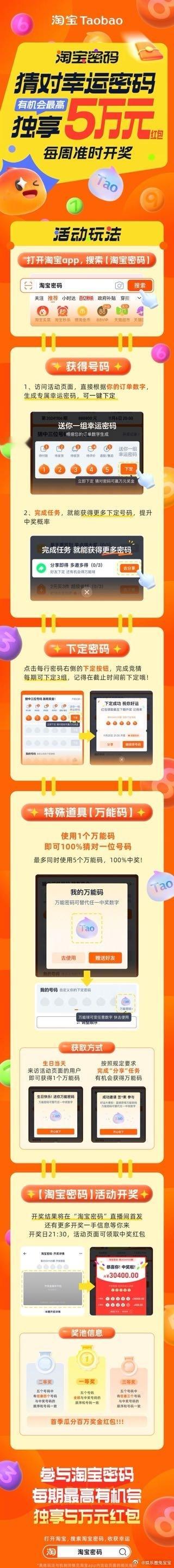 淘宝密码  淘宝密码幸运密码    玩淘宝密码有好运🎉亲们，听说了吗？淘宝密码