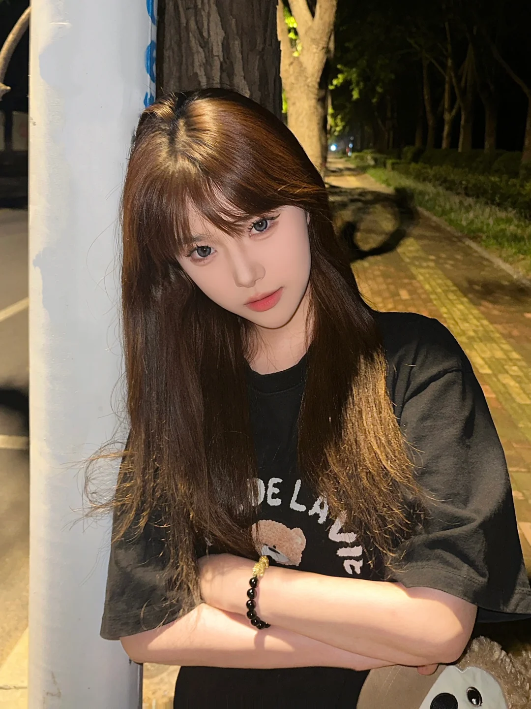 梧桐虽立 其心已空