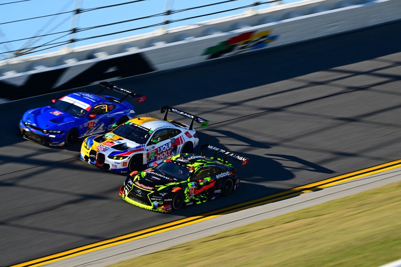 前置GT大作战戴通纳24小时耐力赛 咆哮测试 