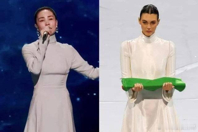 凤凰新闻【破案！王菲马年春晚失败造型是为了还人情，表情不开心因为生病了】2月16