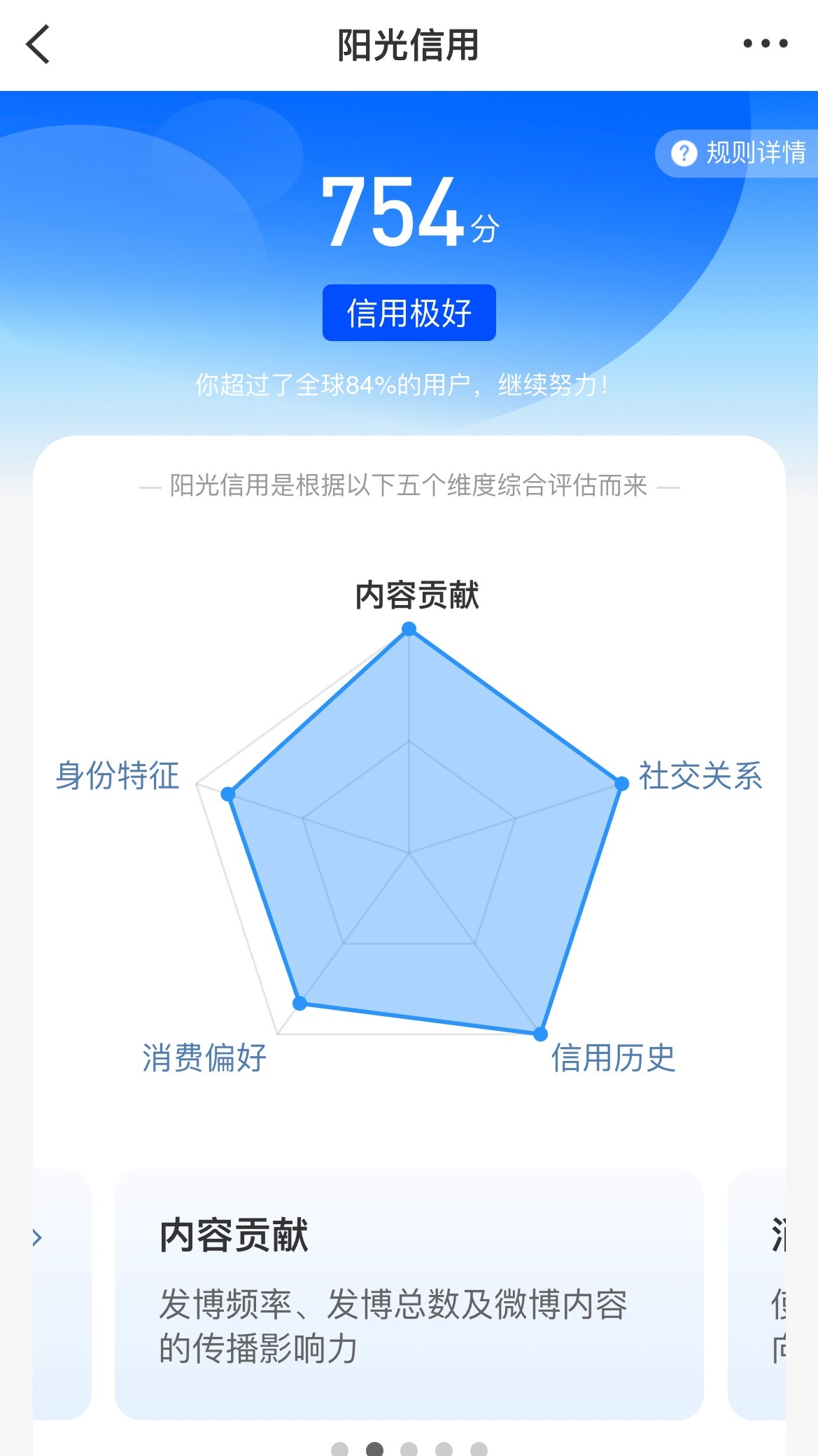 我勒个乖乖涨这么快 五边形都快满了哈哈哈哈 