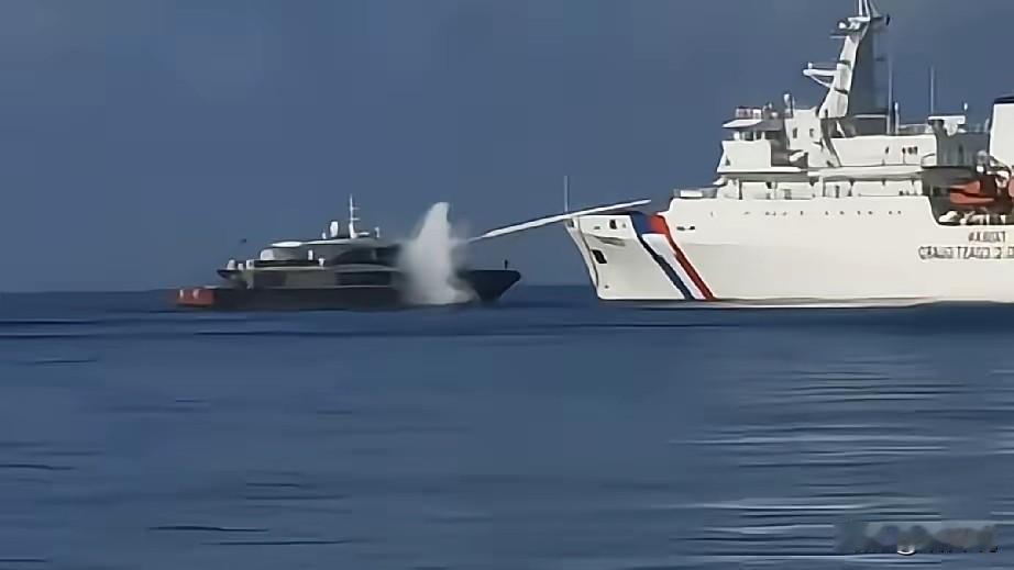 国庆当日，伪海巡署蓄意挑衅，无端高压水炮喷射我海钓船，致使严重受损失去动力，后续