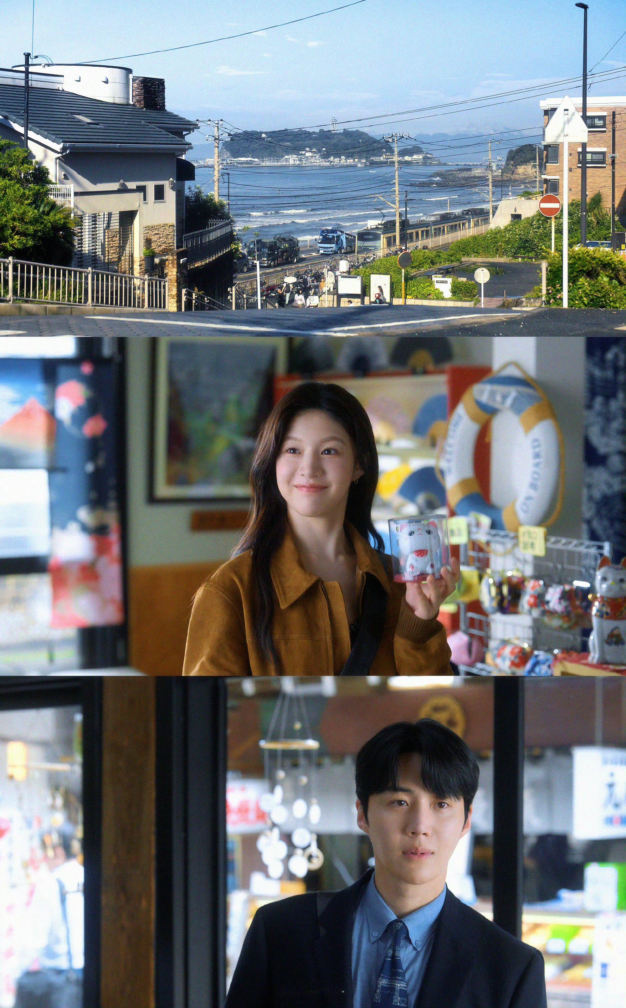 韩剧色调里的日本。图源：《爱情怎么翻译》 