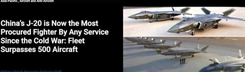 美西方这次是真被打脸了。几年前他们还分析，说歼-20这种高端货中国肯定造不了多少