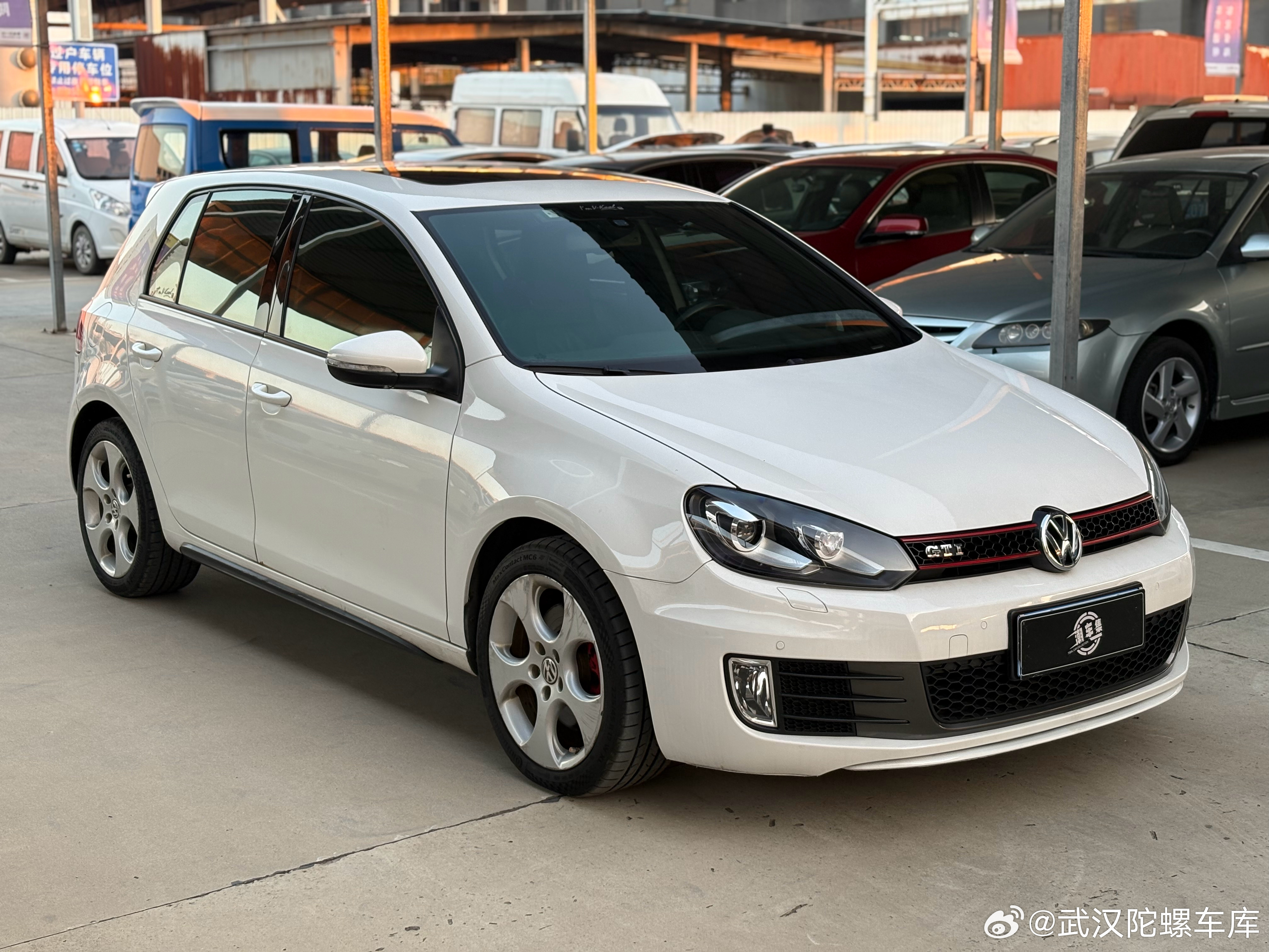 准2011年 大众高尔夫 GTI 2.0T一手到店 第三方S级 实表13万多公里