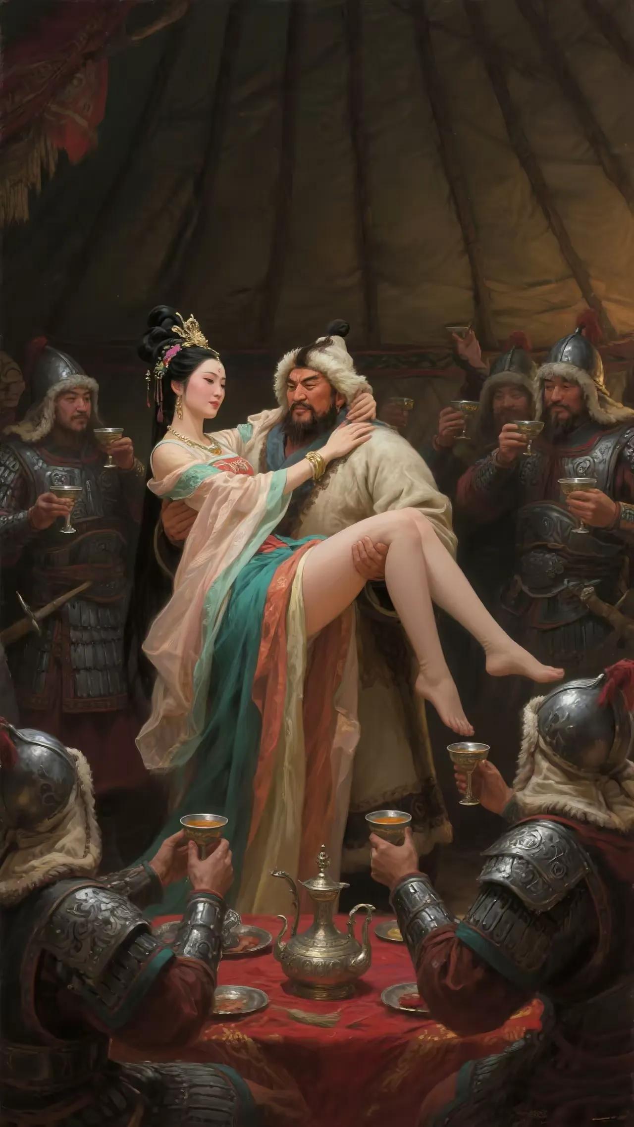 人间多少惊天月，
世上若干动地情。
横批：《世上世上》