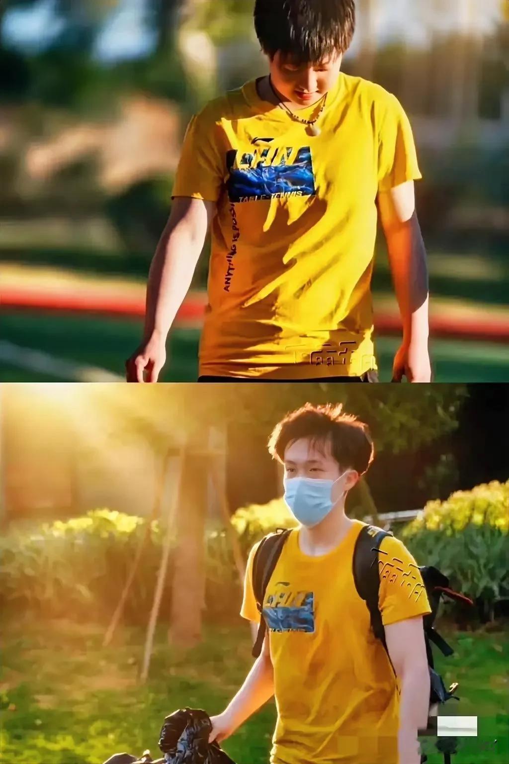 啊啊啊，第一次见这么好看的两个人
这个亮黄色真不是所有人能驾驭
他俩除外，很多队