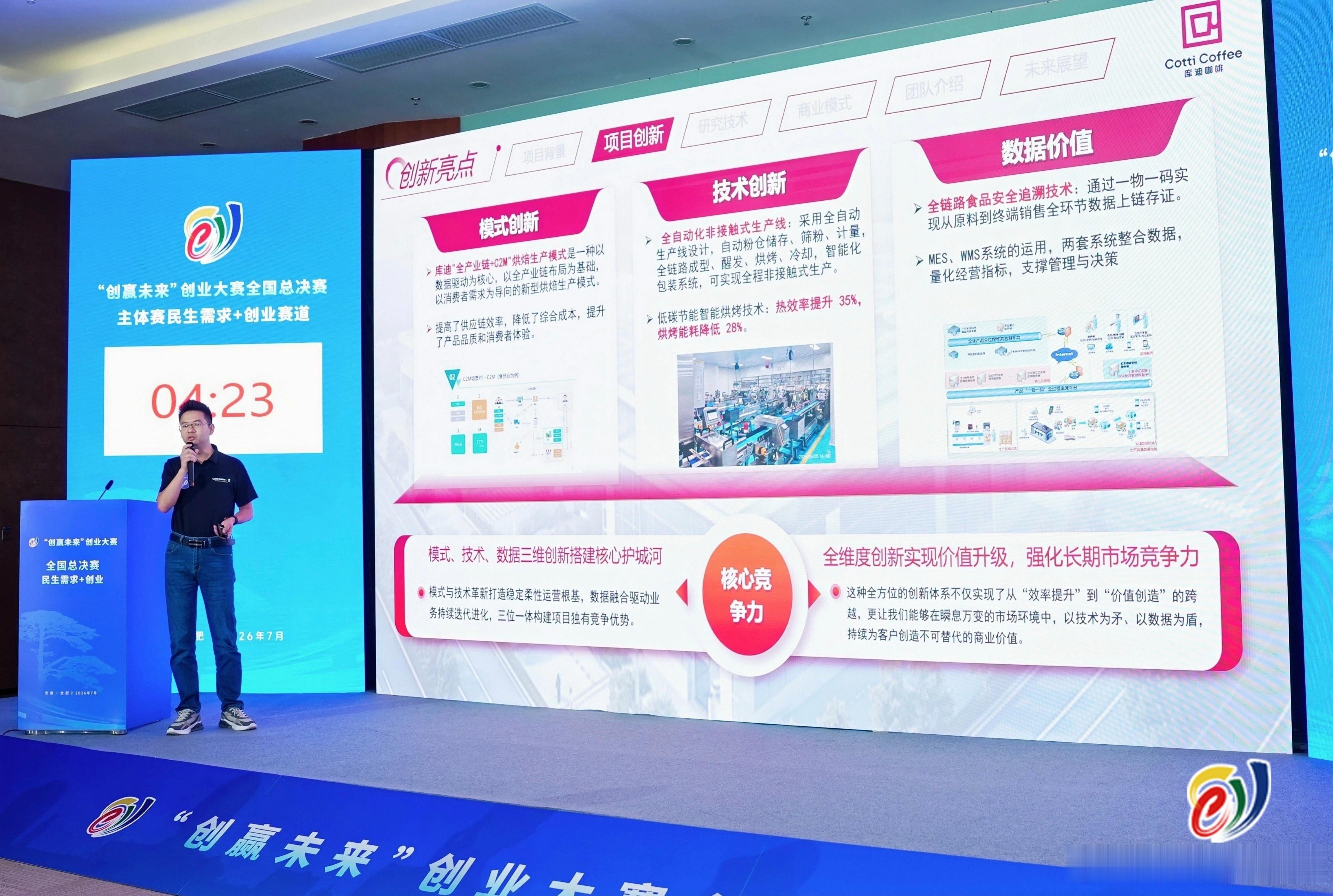 【马鞍山市三项目闪耀“创赢未来”创业大赛全国总决赛】日前，由人力资源社会保障部、