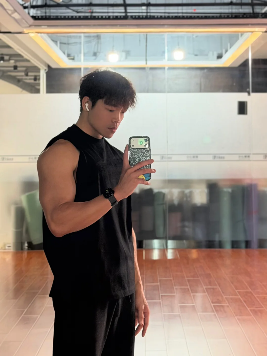 天暖了，要露手臂了💪