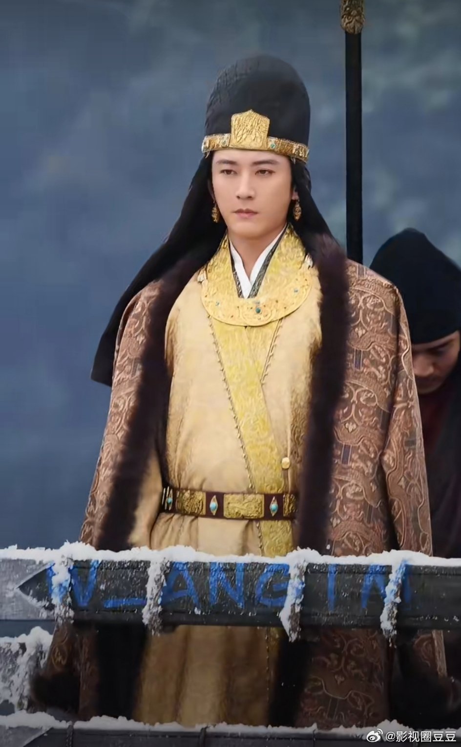 刘学义《江山大同》新路透造型，这次是没胡子的！ 