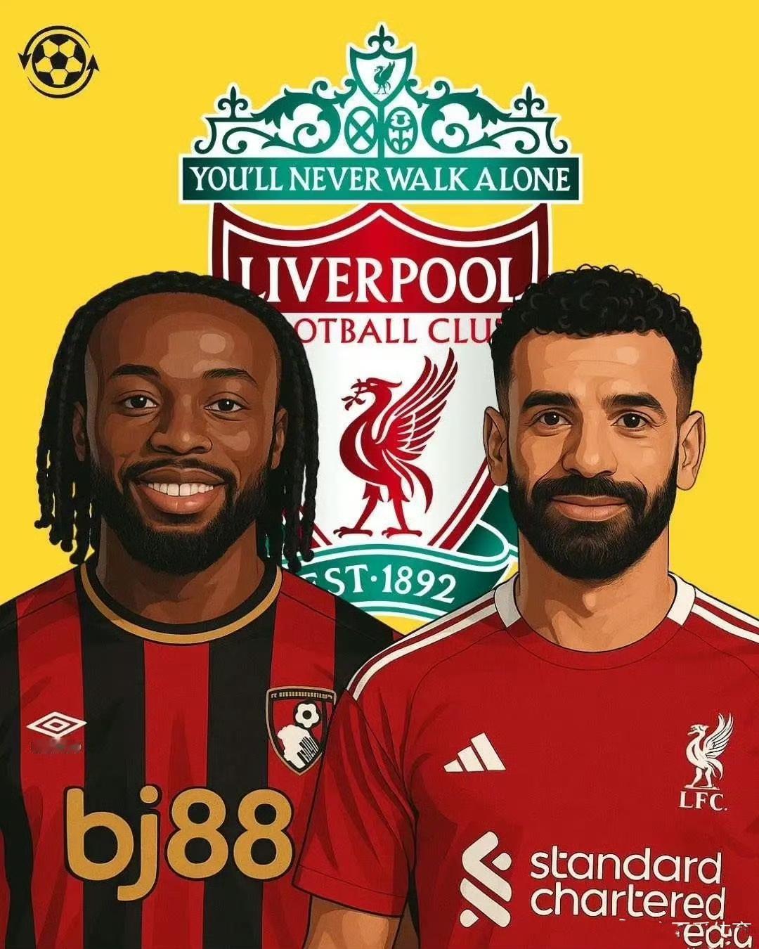 赛门约现在去哪成为英超悬念，因为他的解约金只有6500万英镑，三大豪门都要抢！