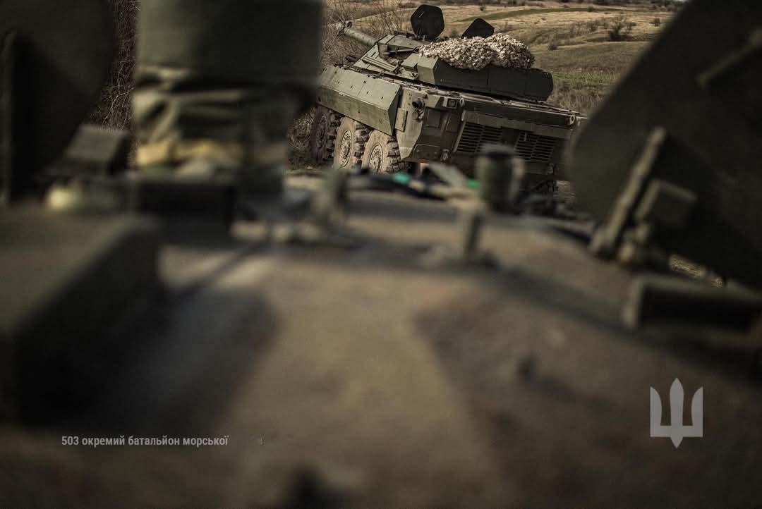 曾经被提供给乌克兰的法国制造的AMX-10RC战车，2023年在扎波罗热附近被俄