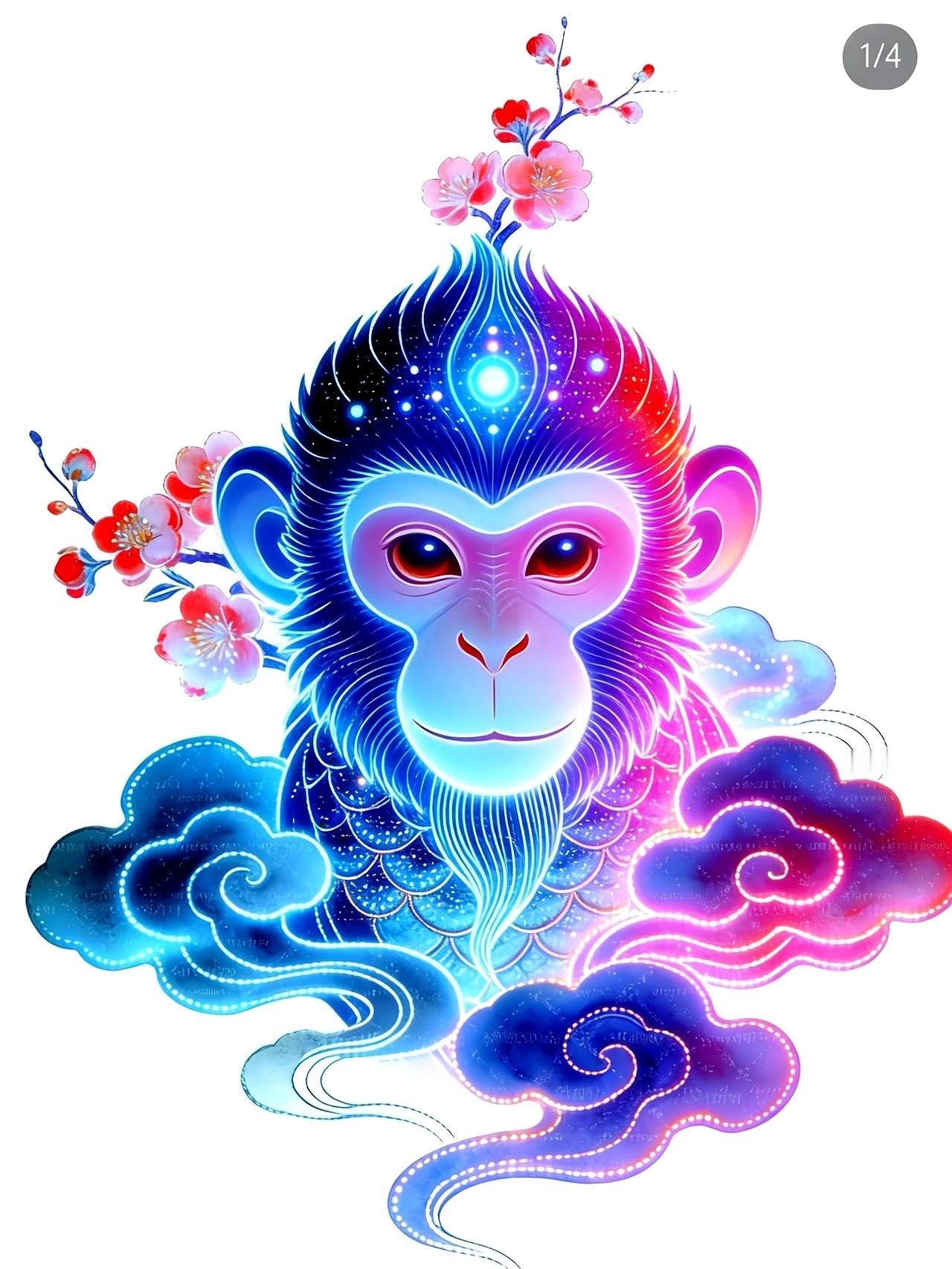 刷到个关于属猴人的运势提醒，心里咯噔一下。
特别是明天上午10点这个节点，真得长