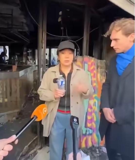 铁门拉下来顶个屁用！暴徒徒手把卷帘门整个掀翻，冲进去把50岁华裔老板娘当场打昏，