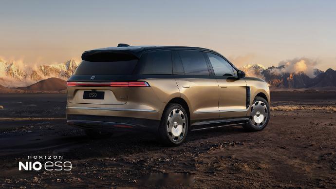 蔚来ES9 产品技术发布会 就在今晚！（4月9日 19:00）同时蔚来ES9地平