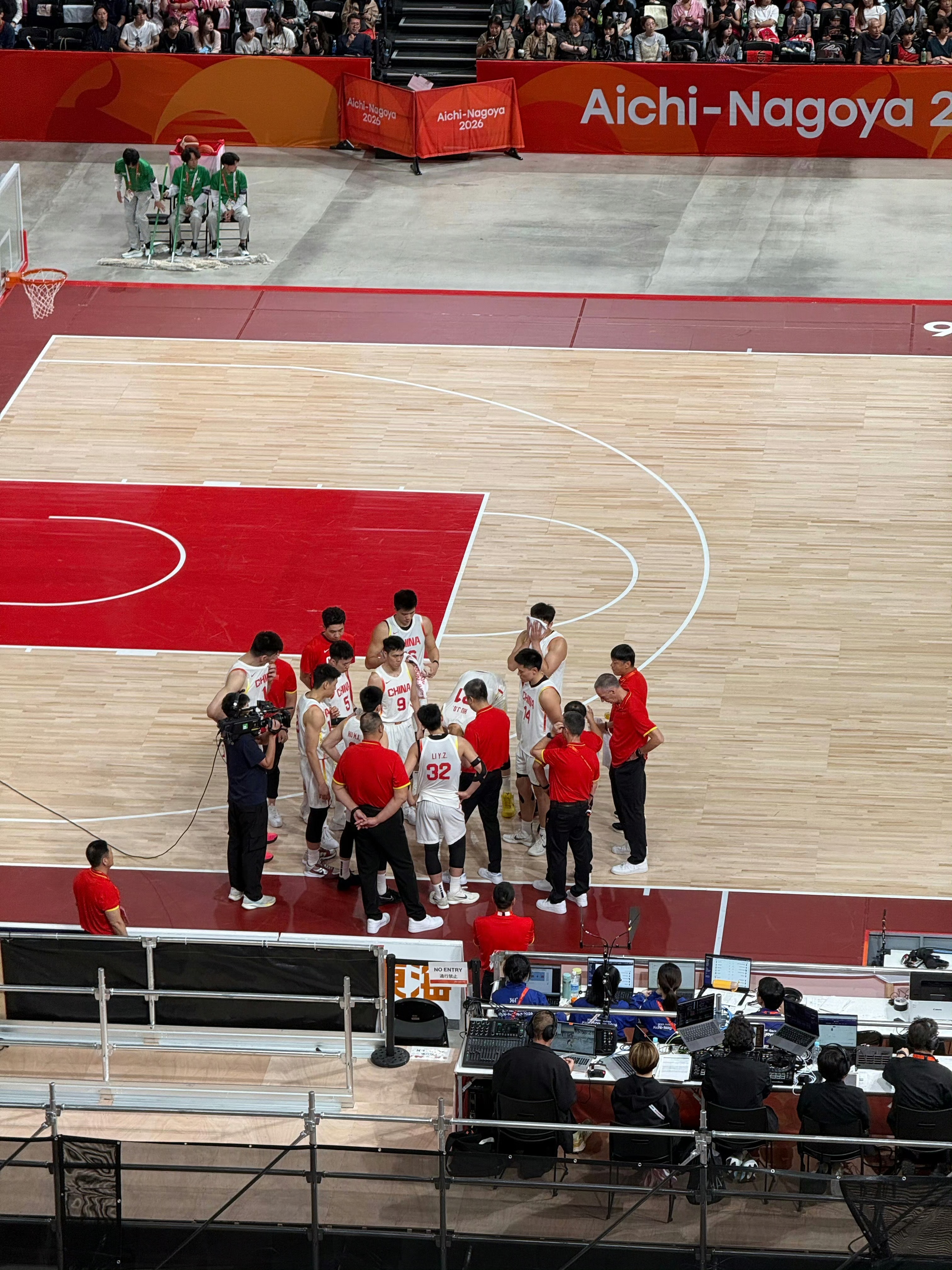 中国男篮 首发阵容🏀中国男篮迎战沙特男篮，本场首发阵容出炉！首发：廖三宁、庞峥