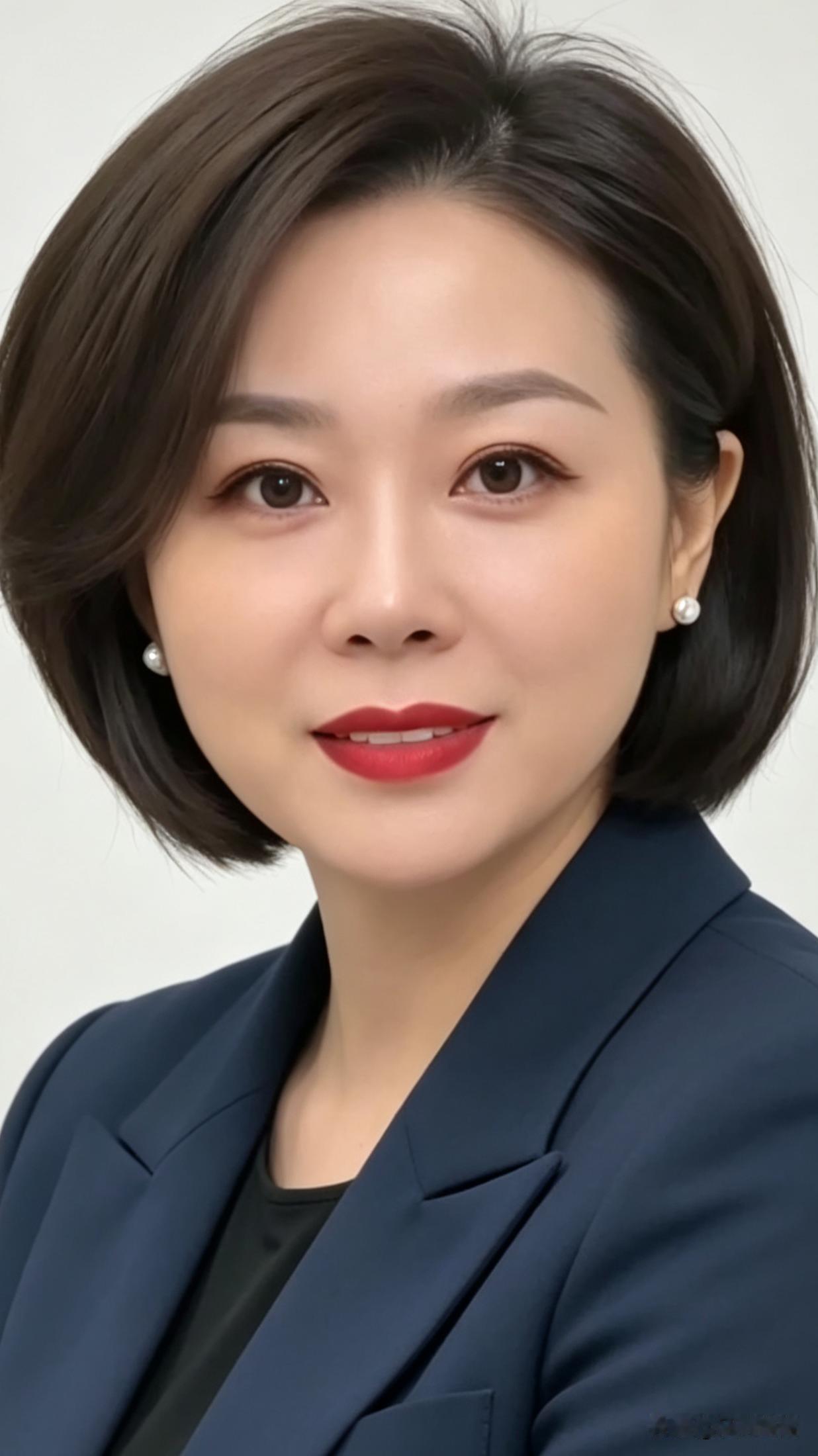 穿搭妆容都很得体，自带沉稳气场，是很有质感的实力派主播。