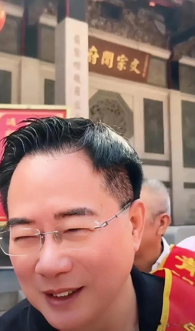 蔡正元博士重阳节回福建晋江市青阳五店市蔡氏家庙祭祖！