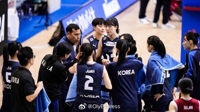 【4人竞聘韩国女排新任主教练】国际排坛动态 12月24日，据韩国排协消息，4名教