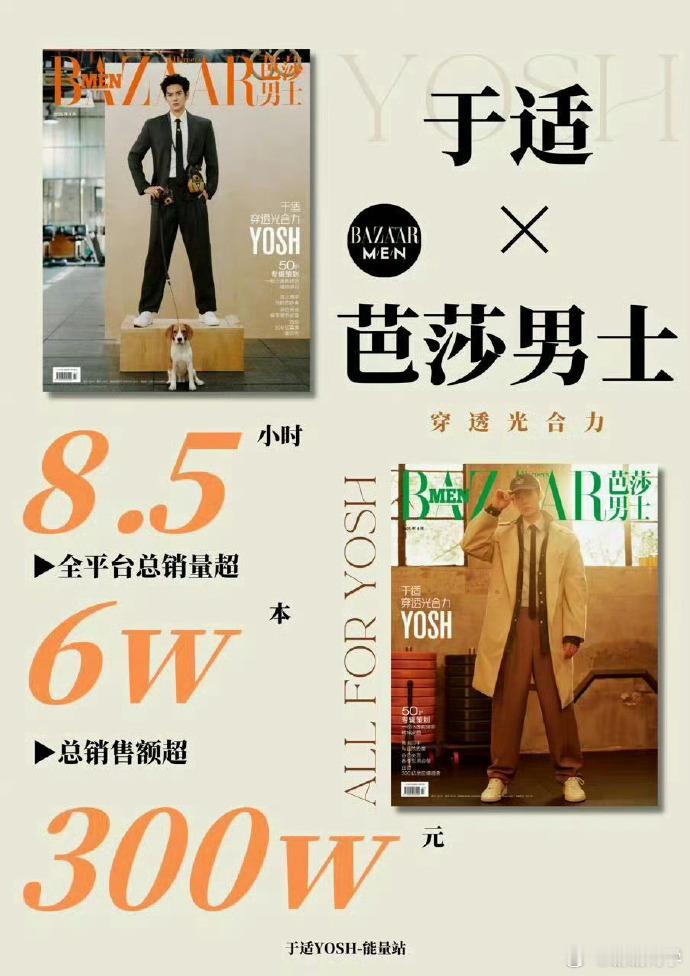 于适杂志销量可观，无催氪下靠活粉购买，足见其自身魅力与粉丝支持。 ​​​