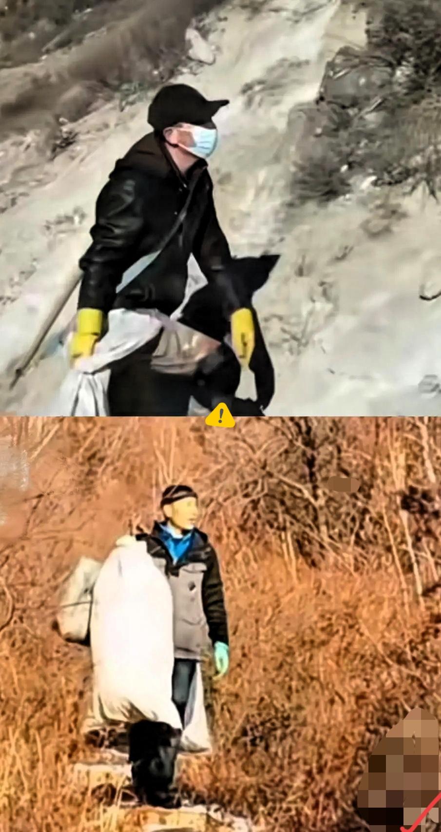 这下好了，
不止内蒙古，全国人都知道了！
银行员工利用节假日进山371次，
只为