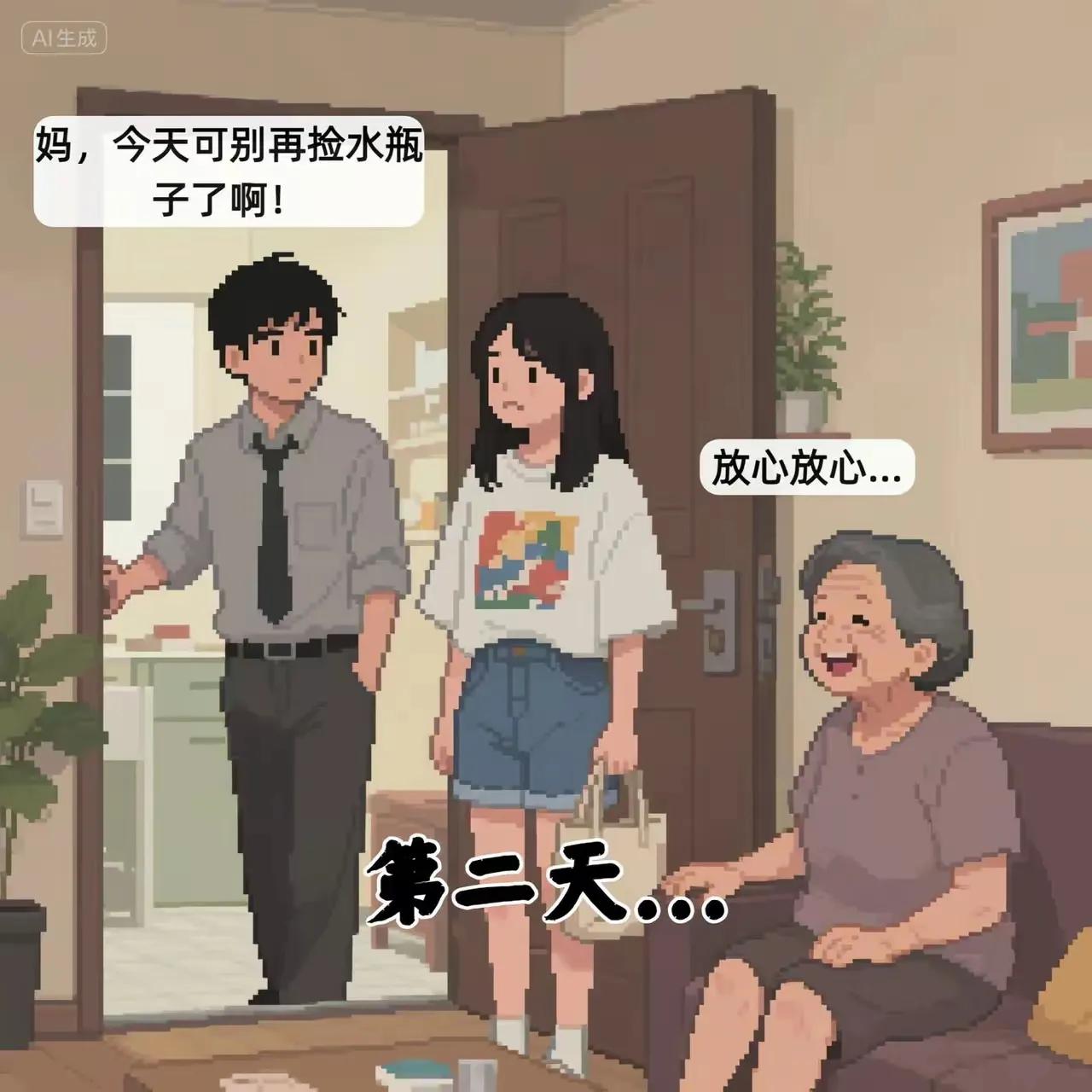 一屋不住三姓人，习惯不同，硬往一起挤什么啊