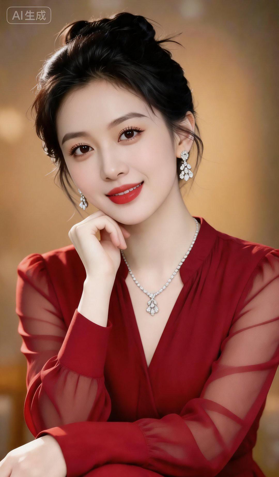 温婉又典雅
