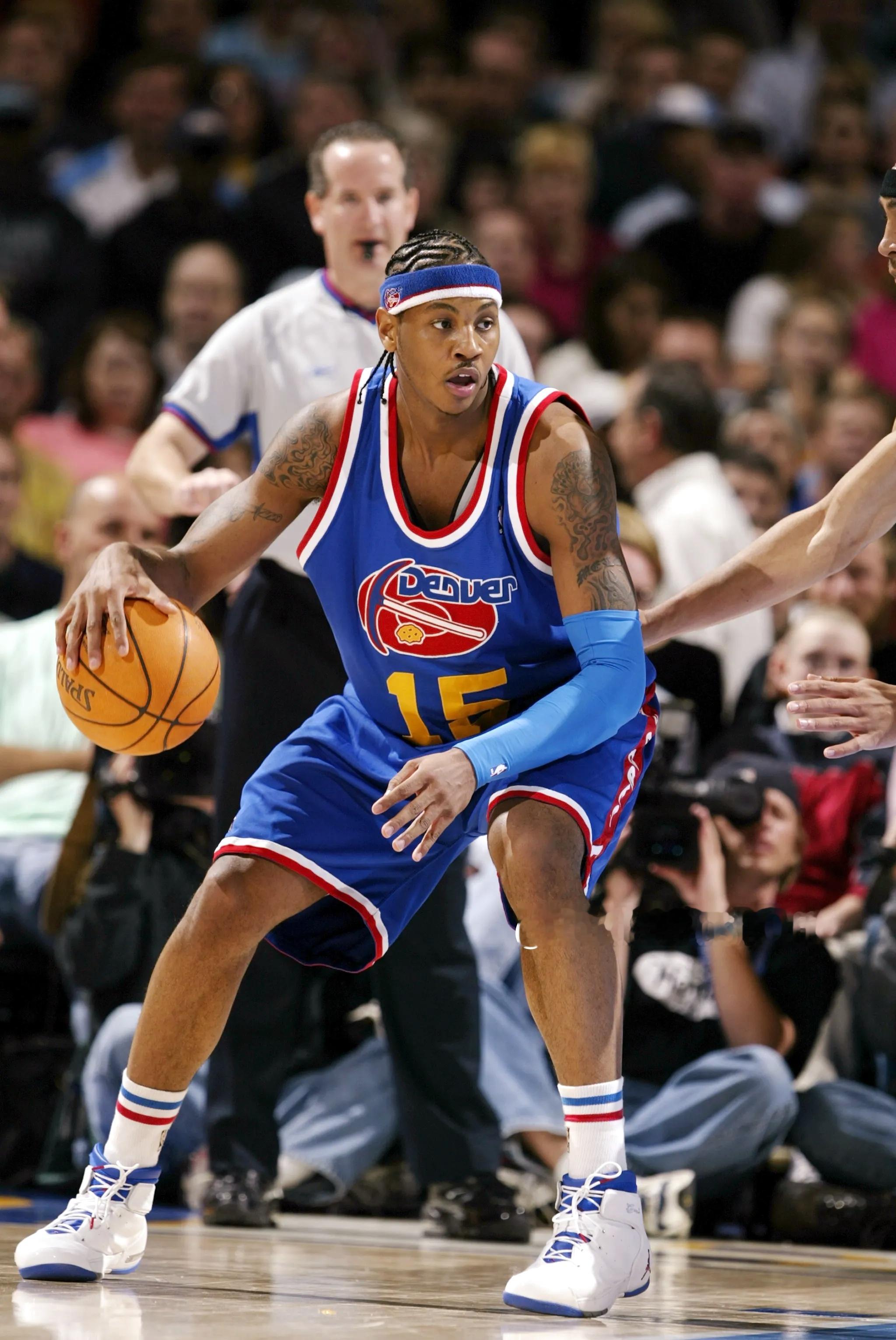 carmelo anthony 2005 nba安东尼