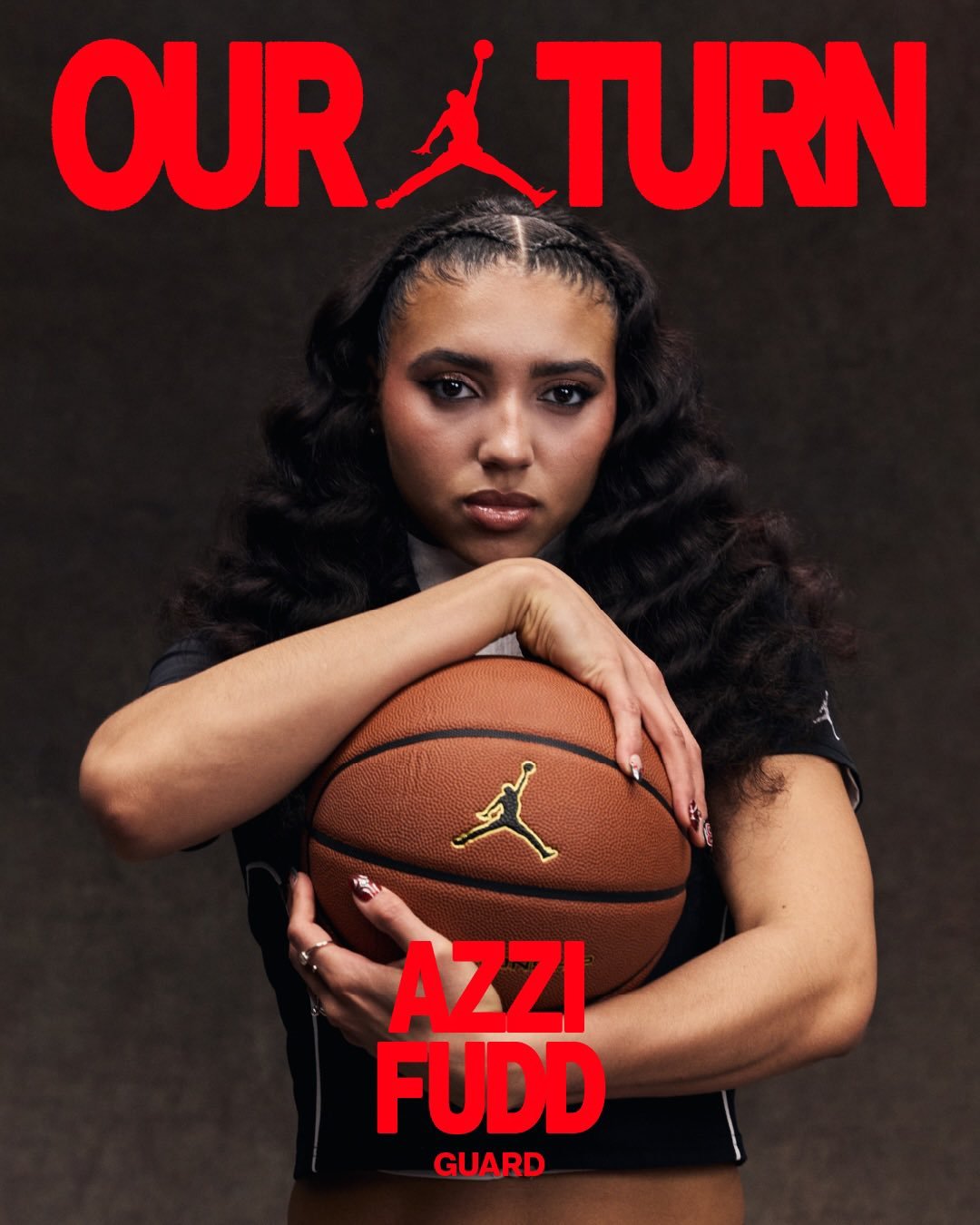 NCAA 哇哦～Uconn女篮的明星球员Azzi Fudd官宣加盟Jordan 