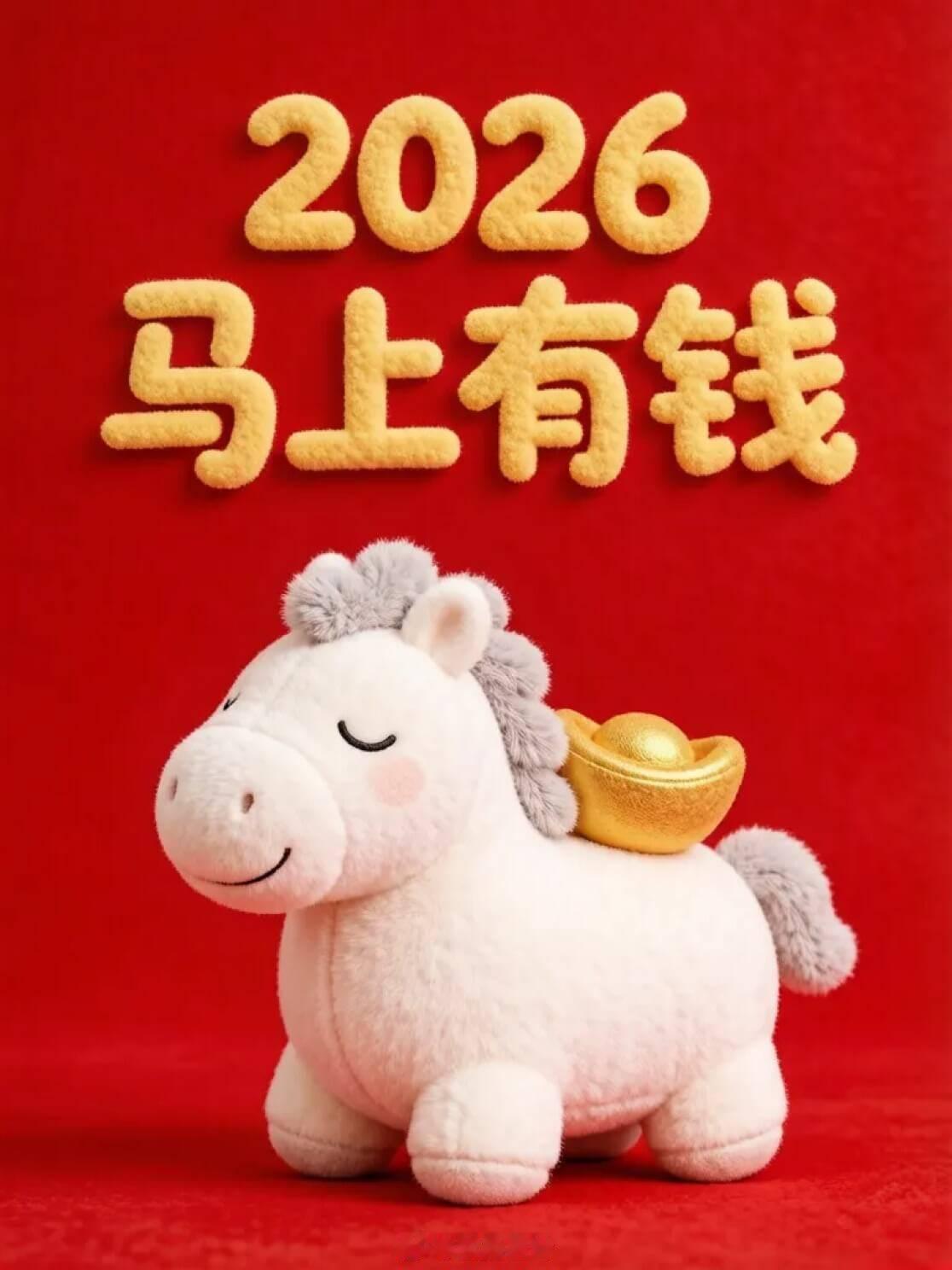 马年第一条微博紫晶靈玲 祝你哋馬年行運 事事順心 幸福安康 身體健康！恭喜恭喜！