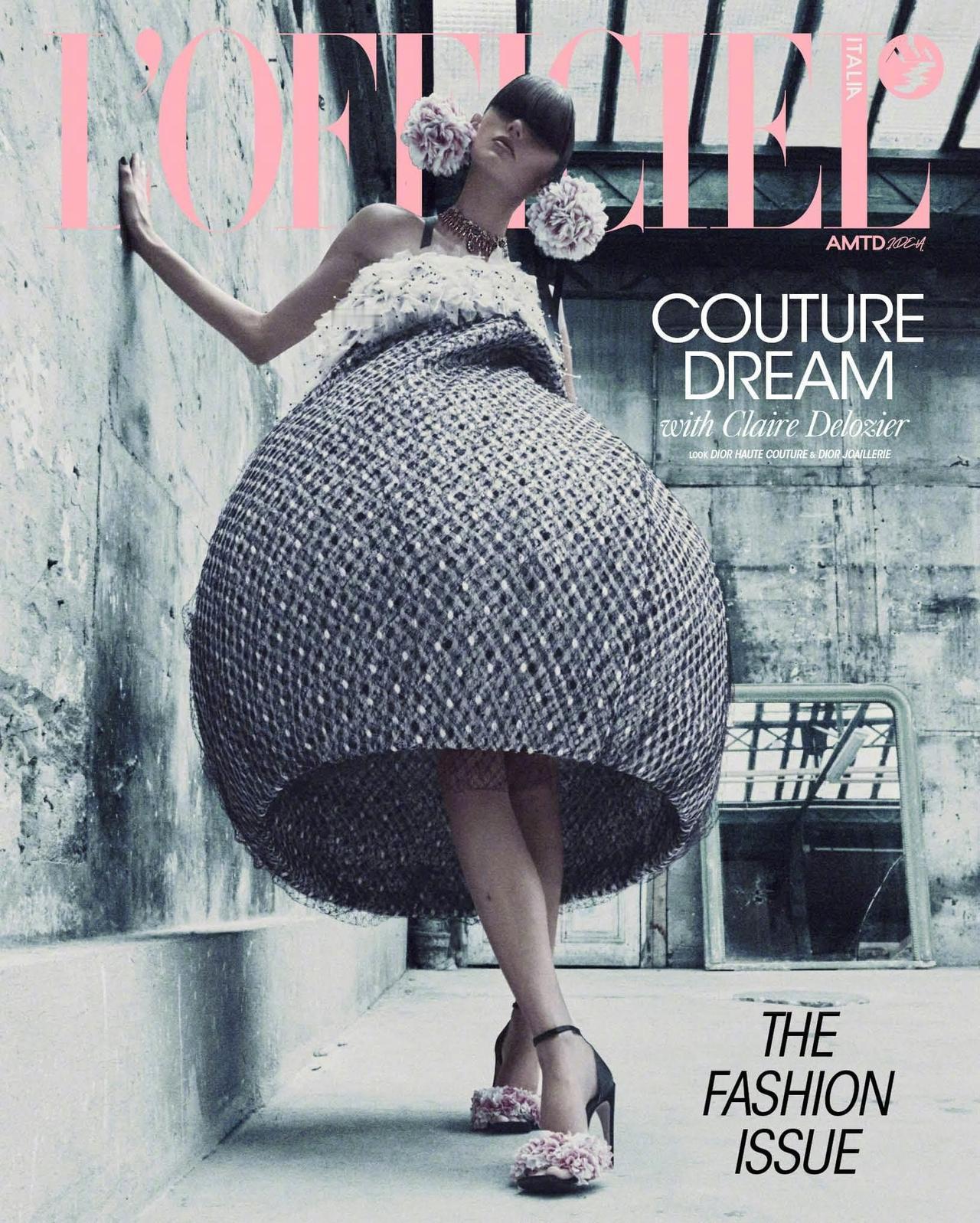 L'OFFCIEL Italia 2026 意大利时装杂志 "Haute Dre